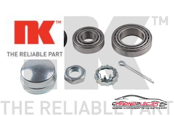 Achat de NK 759904 Kit de roulements de roue pas chères