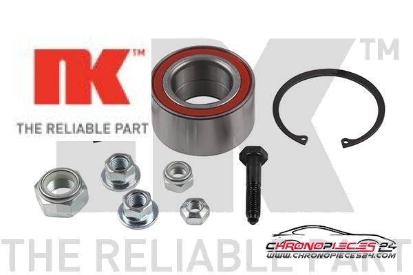 Achat de NK 759918 Kit de roulements de roue pas chères