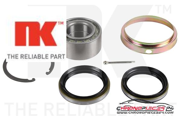 Achat de NK 754517 Kit de roulements de roue pas chères