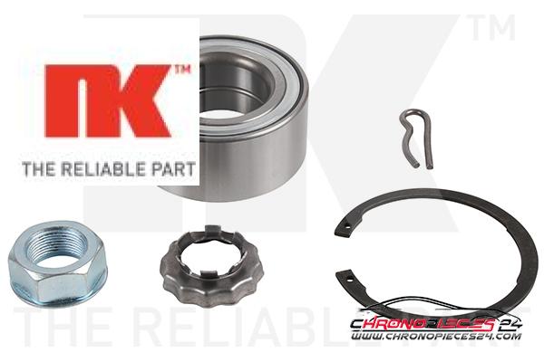 Achat de NK 759927 Kit de roulements de roue pas chères