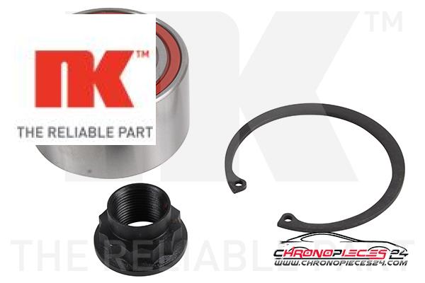 Achat de NK 754534 Kit de roulements de roue pas chères