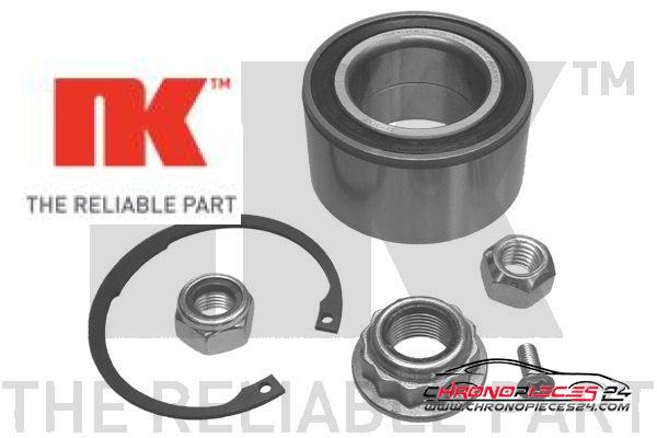 Achat de NK 759930 Kit de roulements de roue pas chères