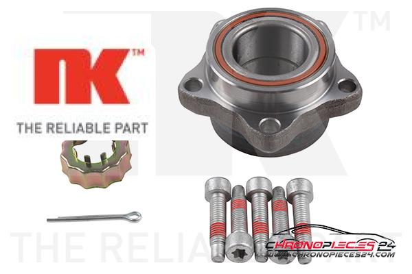 Achat de NK 752539 Kit de roulements de roue pas chères