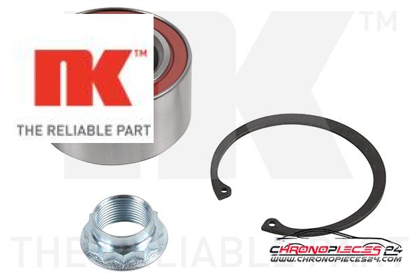 Achat de NK 761512 Kit de roulements de roue pas chères