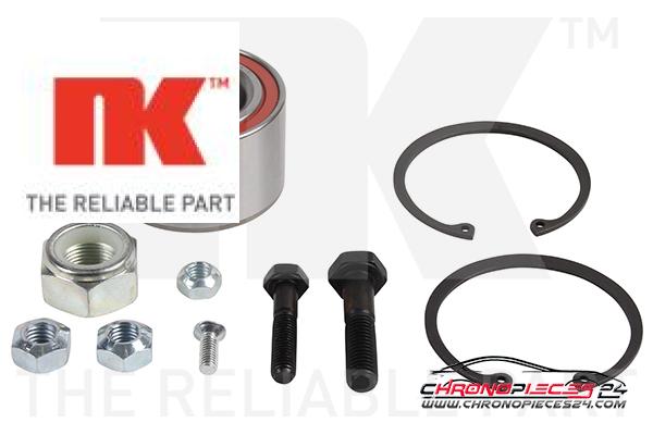 Achat de NK 754711 Kit de roulements de roue pas chères