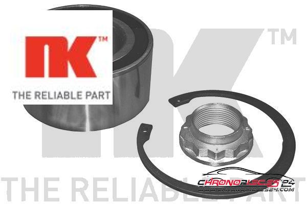 Achat de NK 761516 Kit de roulements de roue pas chères