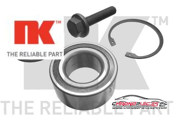 Achat de NK 754724 Kit de roulements de roue pas chères