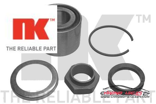 Achat de NK 761918 Kit de roulements de roue pas chères