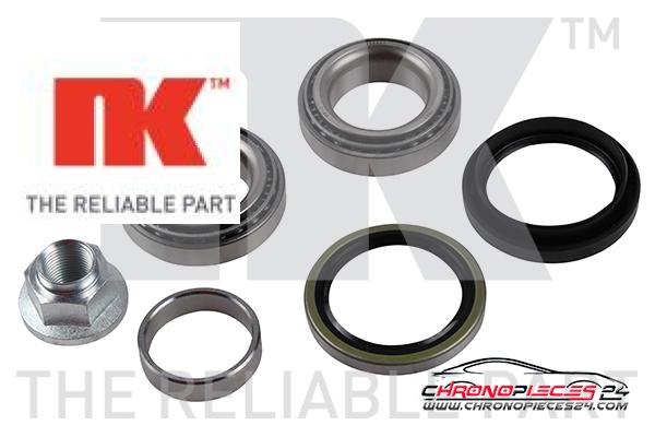 Achat de NK 755001 Kit de roulements de roue pas chères