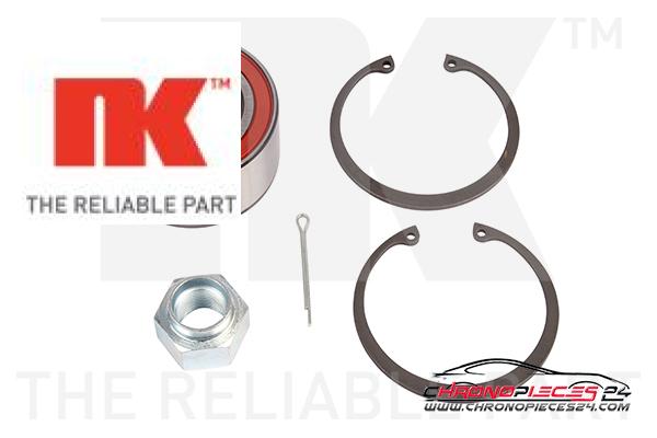 Achat de NK 755002 Kit de roulements de roue pas chères