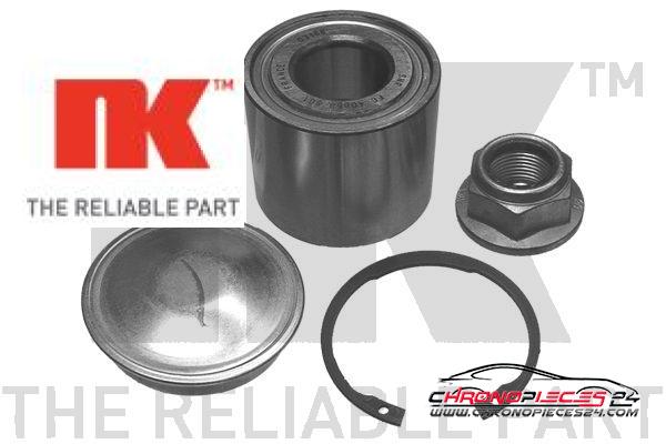 Achat de NK 763942 Kit de roulements de roue pas chères