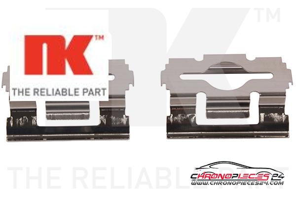 Achat de NK 7923657 Kit d'accessoires, plaquette de frein à disque pas chères