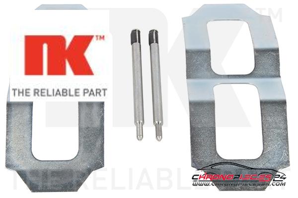 Achat de NK 7933987 Kit d'accessoires, plaquette de frein à disque pas chères