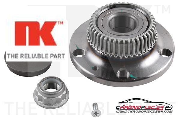 Achat de NK 764715 Kit de roulements de roue pas chères