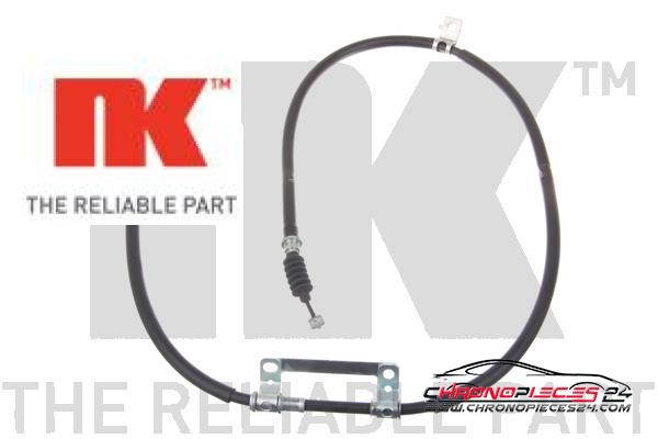 Achat de NK 903510 Tirette à câble, frein de stationnement pas chères