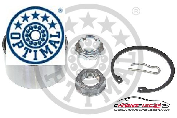 Achat de OPTIMAL 601675 Kit de roulements de roue pas chères