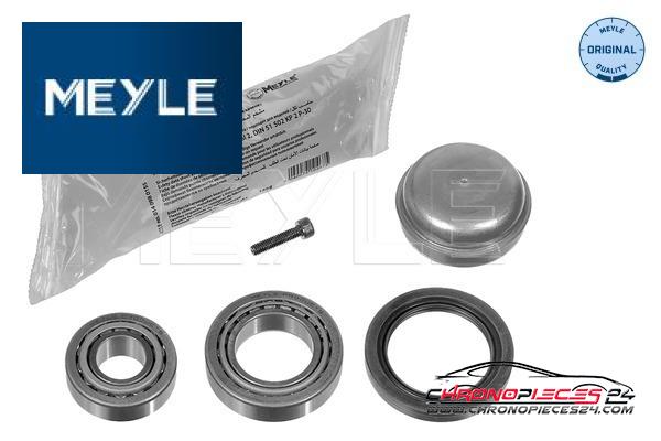 Achat de MEYLE 014 033 0062 Kit de roulements de roue pas chères