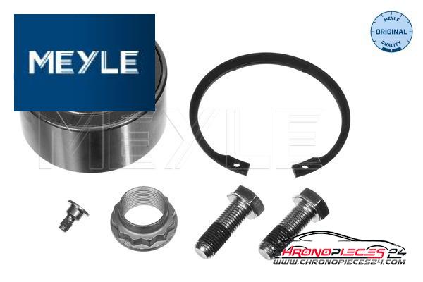 Achat de MEYLE 014 033 0101 Kit de roulements de roue pas chères