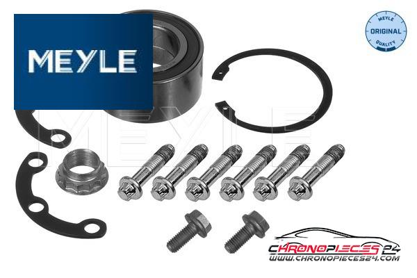 Achat de MEYLE 014 098 0008 Kit de roulements de roue pas chères