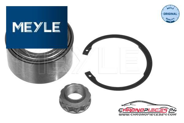 Achat de MEYLE 014 098 0035/S Kit de roulements de roue pas chères