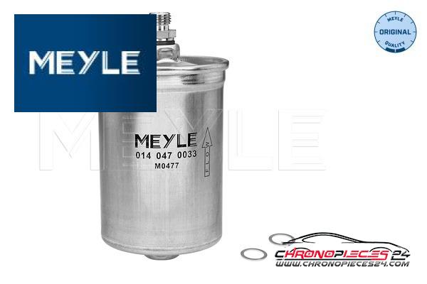 Achat de MEYLE 014 047 0033 Filtre à carburant pas chères