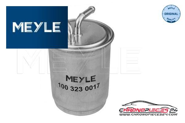 Achat de MEYLE 100 323 0017 Filtre à carburant pas chères