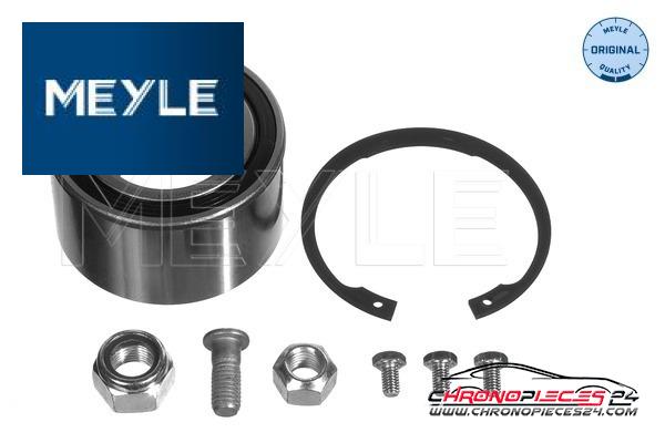 Achat de MEYLE 100 498 0019 Kit de roulements de roue pas chères