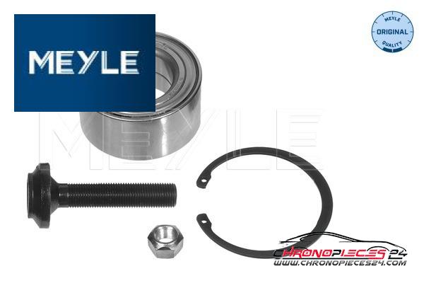 Achat de MEYLE 100 498 0178 Kit de roulements de roue pas chères