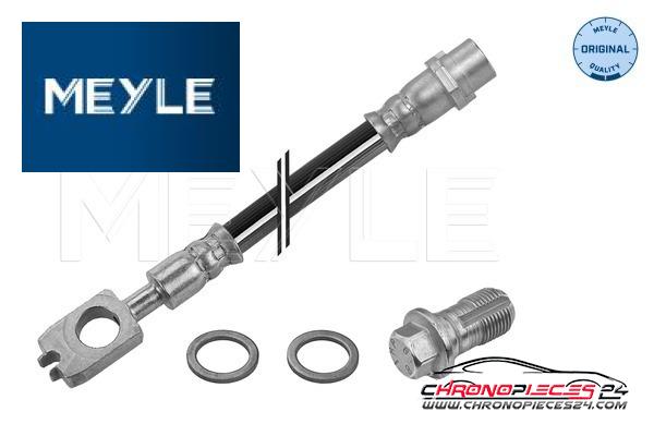 Achat de MEYLE 100 611 0076/S Flexible de frein pas chères