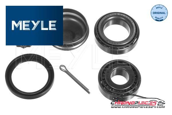 Achat de MEYLE 100 598 0002 Kit de roulements de roue pas chères