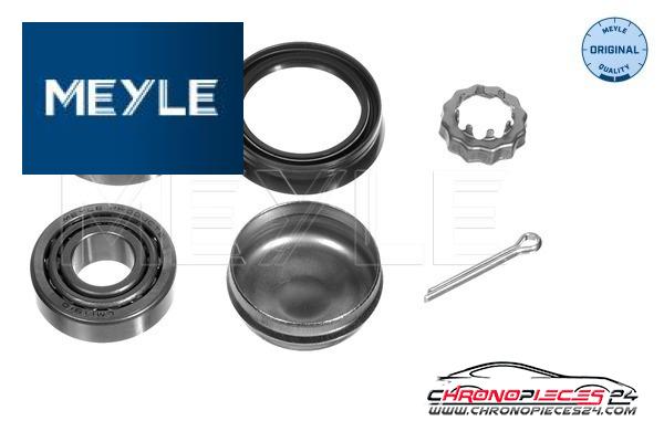 Achat de MEYLE 100 598 0003 Kit de roulements de roue pas chères