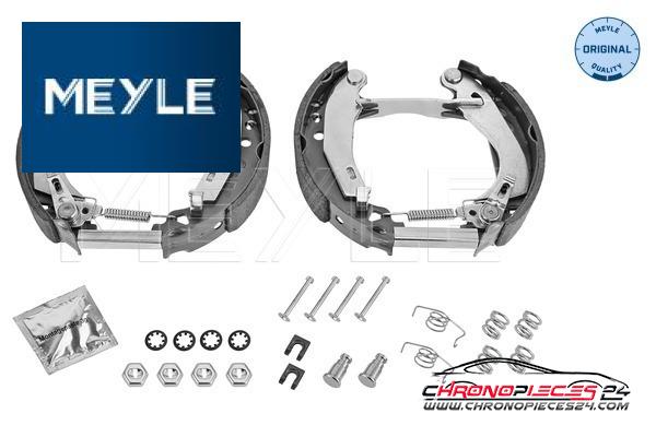 Achat de MEYLE 11-14 533 0000/K Jeu de mâchoires de frein pas chères