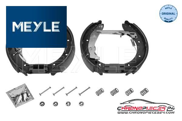Achat de MEYLE 11-14 533 0021/K Jeu de mâchoires de frein pas chères