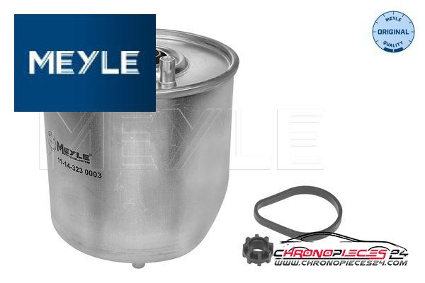 Achat de MEYLE 11-14 323 0003 Filtre à carburant pas chères