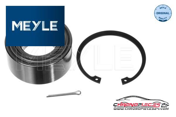 Achat de MEYLE 11-14 650 0002 Kit de roulements de roue pas chères