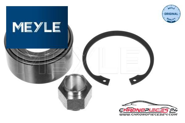 Achat de MEYLE 11-14 650 0006 Kit de roulements de roue pas chères