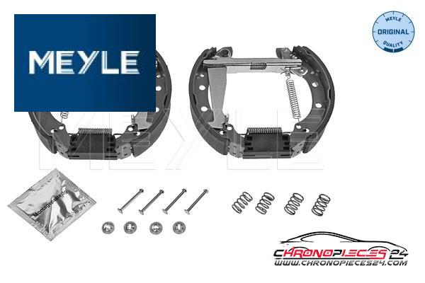 Achat de MEYLE 114 533 0003/K Jeu de mâchoires de frein pas chères