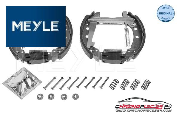 Achat de MEYLE 114 533 0004/K Jeu de mâchoires de frein pas chères