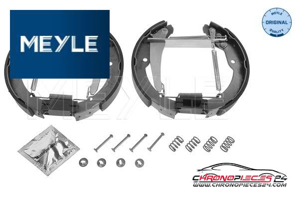 Achat de MEYLE 114 533 0005/K Jeu de mâchoires de frein pas chères