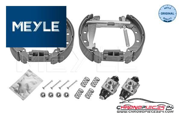 Achat de MEYLE 114 533 0008 Jeu de mâchoires de frein pas chères