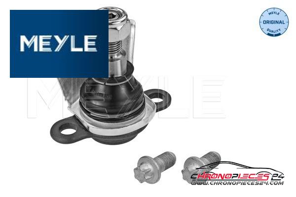 Achat de MEYLE 116 010 0009 Rotule de suspension pas chères