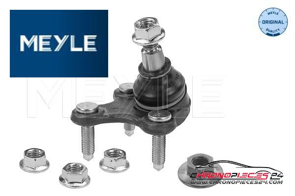 Achat de MEYLE 116 010 0018 Rotule de suspension pas chères