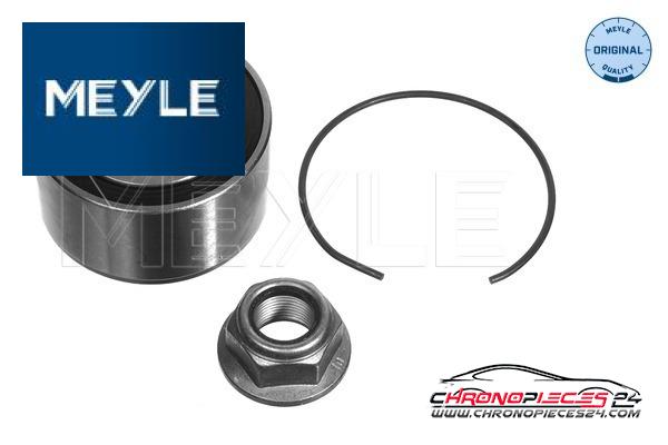 Achat de MEYLE 16-14 146 4049 Kit de roulements de roue pas chères