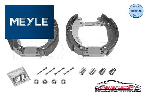 Achat de MEYLE 16-14 533 0003/K Jeu de mâchoires de frein pas chères