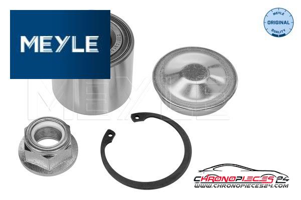 Achat de MEYLE 16-14 750 0020 Kit de roulements de roue pas chères