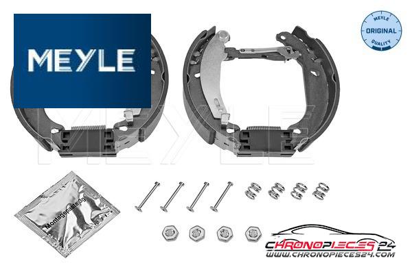 Achat de MEYLE 16-14 533 0014/K Jeu de mâchoires de frein pas chères