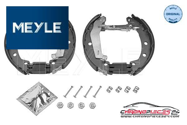 Achat de MEYLE 16-14 533 0015/K Jeu de mâchoires de frein pas chères