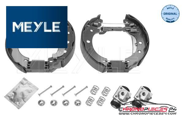 Achat de MEYLE 16-14 533 0019 Jeu de mâchoires de frein pas chères