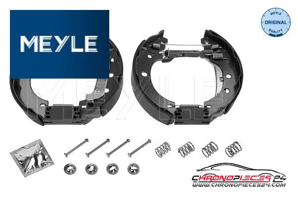 Achat de MEYLE 16-14 533 0024/K Jeu de mâchoires de frein pas chères