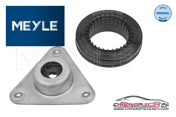 Achat de MEYLE 16-14 641 0033 Kit de réparation, coupelle de suspension pas chères